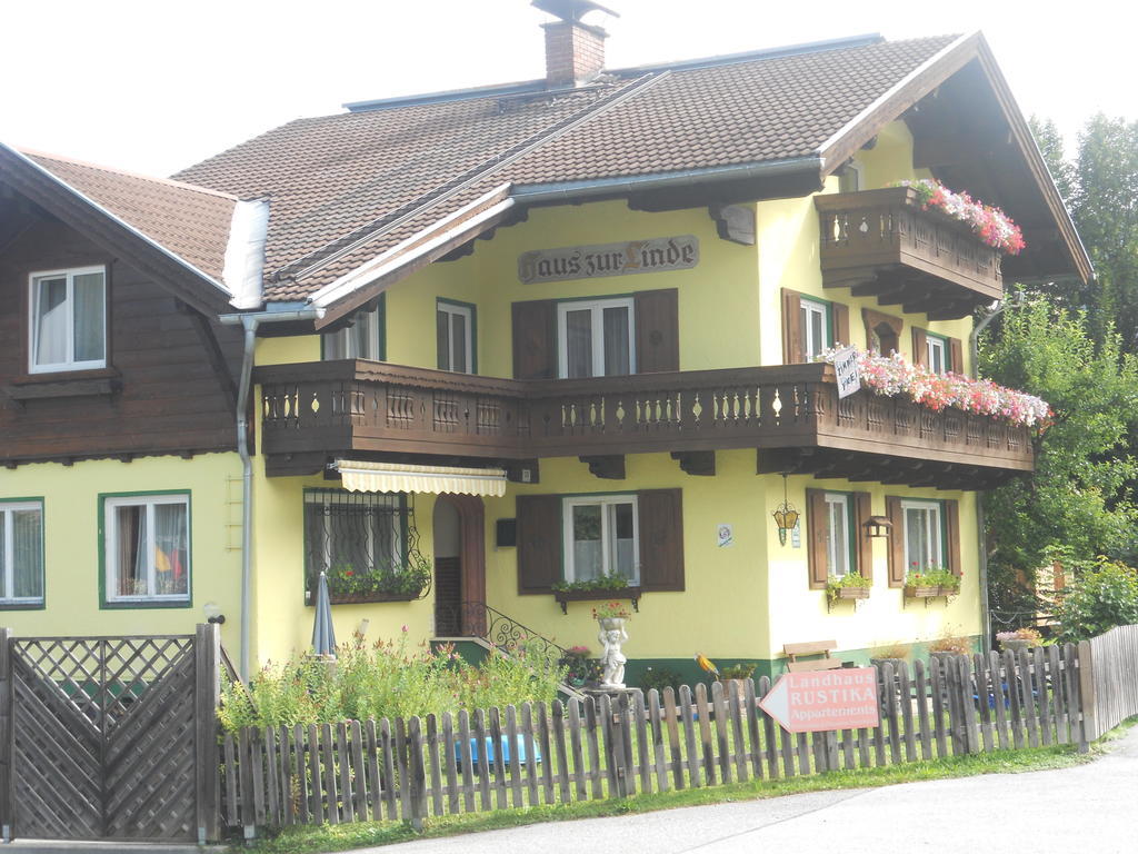 Haus Zur Linde Hotel Wagrain Exterior photo